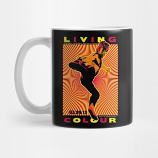 LIVING COLOUR MERCH VTG Mug